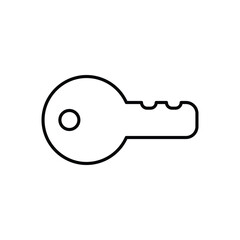 Key  vector icon