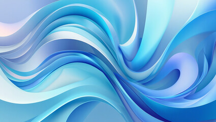 Abstract Blue Background
