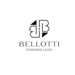 Bi IB Luxury Real Estate Business Monogram logo design