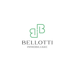 Bi IB Luxury Real Estate Business Monogram logo design