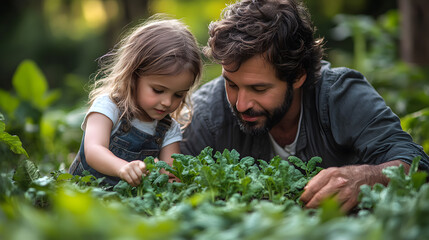 Ultra-realistic image of healthy food and sustainable lifestyle, including vegan meals, urban gardens, eco-friendly markets, and environmental activities.