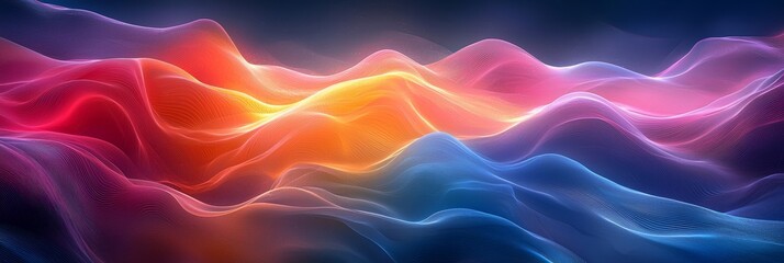 Fototapeta premium background with bright colors