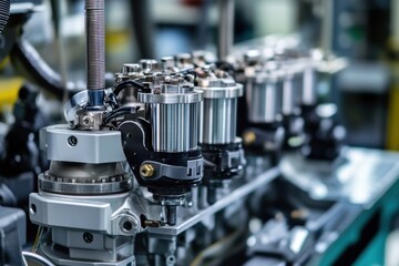 Precision Assembly of Robotic Components in Industry