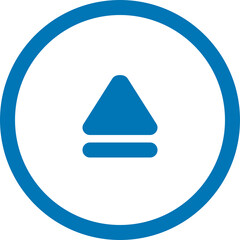 Media Player Button Icon App UI