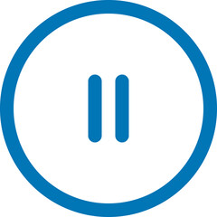 Media Player Button Icon App UI