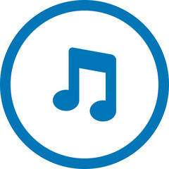 Media Player Button Icon App UI