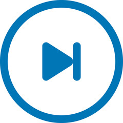 Media Player Button Icon App UI