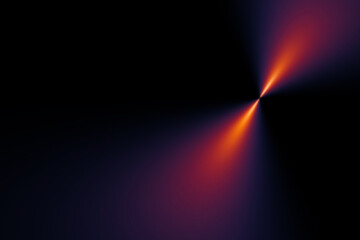 Black-purple-pink-yellow gradient with a spotlight effect. A soft light spot effect that creates the feeling of stage lighting. Purple and pink hues are concentrated in the center.