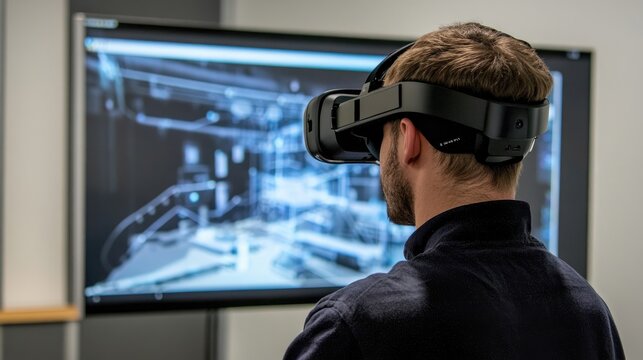 Immersive Virtual Reality Experience, Exploring 3D Designs