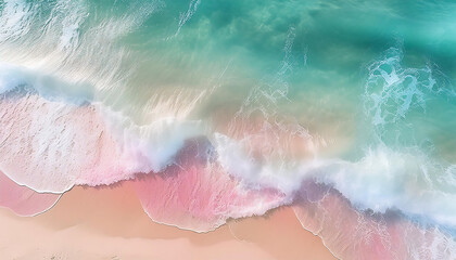 Fototapeta premium waves of the sea