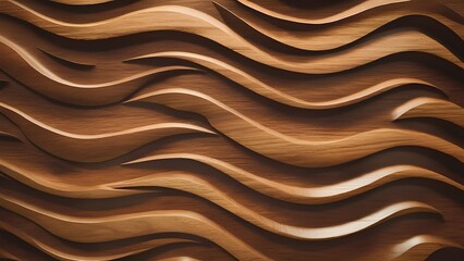 wavy wooden texture forming an elegant and stylish background perfect for romantic valentine's day themes and natural design elements