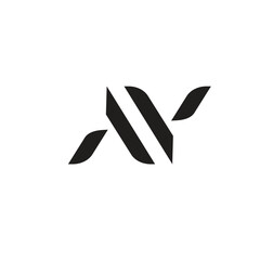 Aw monogram logo 