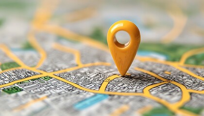 A location pointer marks its place on an illustrated map