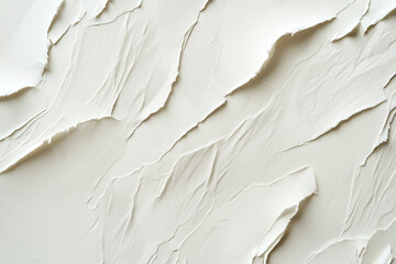 Obraz premium A Textured White Paper Surface as the Primary Subject with High Resolution