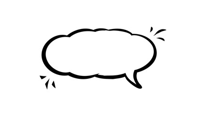 bubble talk transparent background