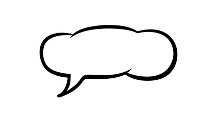 bubble talk transparent background
