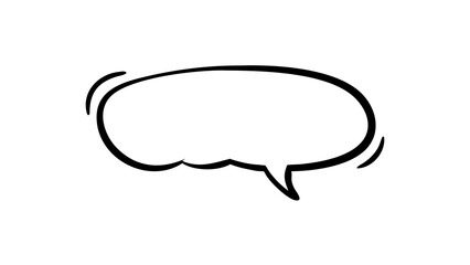 bubble talk transparent background