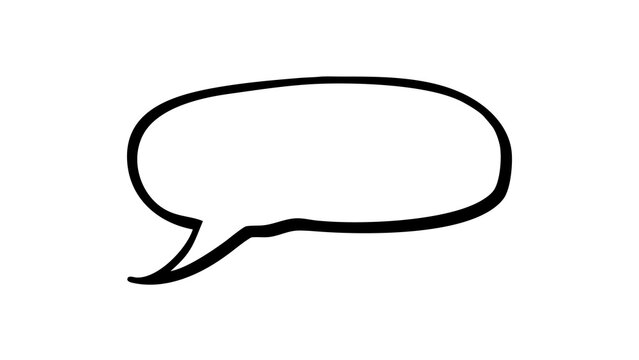 bubble talk transparent background