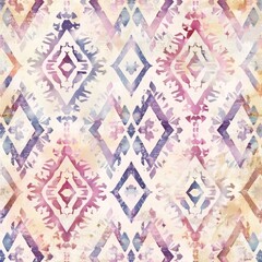 Obraz premium Soft Pastel Colorful Bohemian Theme Background With Clean Lines And Fresh Graphics