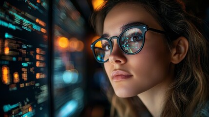 The silhouette of a digital telecommunications specialist ensuring smooth SEO processes and user experiences within a broad network
