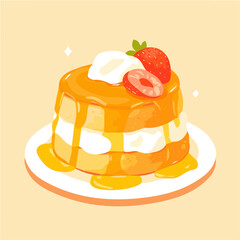 r0nan_ex_A_angel_food_cake_icon_simple_and_clean_design_vector__b4eb62ed-cec7-462c-9b40-4f9165af4169_bottom_left