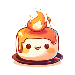 Marshmallow Cake – Soft & Sweet Dessert Delight
