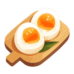 Nut Cake Icon – Delicious Nutty Cake Design
