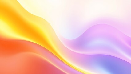 Obraz premium Abstract Colorful Gradient Background presentation. smooth A vibrant and smooth gradient background featuring a blend of pastel colors. Perfect for adding a soft and modern touch to graphic designs, w