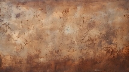 Fototapeta premium Brown concrete wall background texture