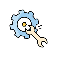 Maintenance  Vector icon
