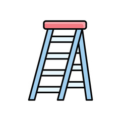 Ladder  Vector icon