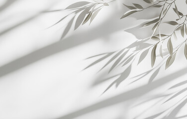 A white background with diagonal lines, soft shadows, and a light texture creates an abstract design. The subtle light and shadow effect makes it ideal for use in mockups, presentations, or designs