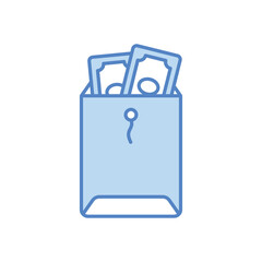 Salary  Vector icon