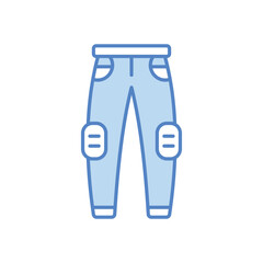 Protective Pant Vector icon