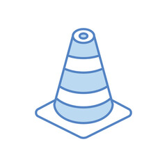 Cone  Vector icon