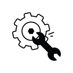 Maintenance  Vector icon