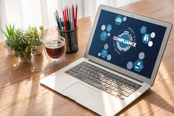 Compliance system for modish online corporate business to meet quality standard