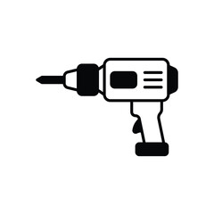 Drill  Vector icon