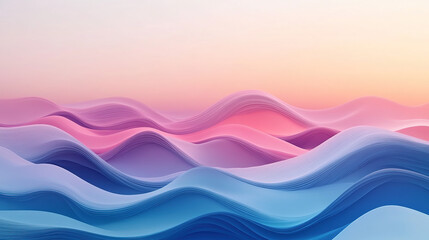 Calming ocean waves seaside digital art serene environment aerial view tranquility concept