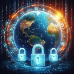 Securing the Digital Globe: Cybersecurity Strategies for a Connected World