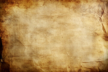 Naklejka premium A Vintage Paper Texture Background Reminiscent of Ancient Manuscripts for