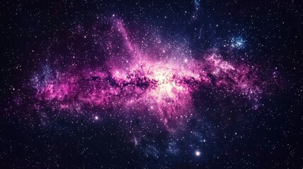 Awe-Inspiring Deep Space Nebula