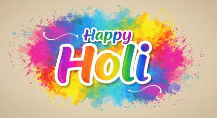 Holi: A vibrant celebration of color, joy, and unity, marking the arrival of spring with family gatherings, dance, and playful chaos across India's diverse communities.
