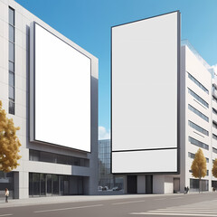 billboard on the road