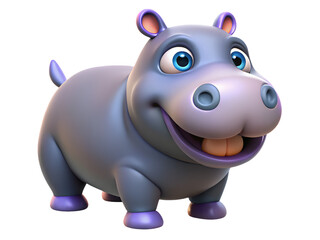 funny-hippo-vector-illustration-cartoons