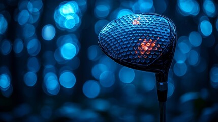 A close-up slow-motion video of a potent golf swing, highlighting kinetic energy and technical mastery