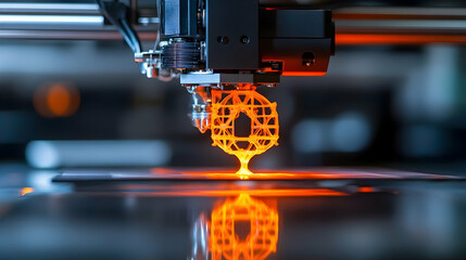 Advanced 3D printing: Crafting intricate designs with additive manufacturing