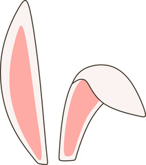 Bunny Ears Illustration
