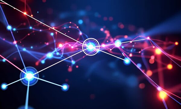  Quantum Energy Matrix | 4K Sci-Fi Neural Network Visualization.Step into the Future! This 4K sci-fi animation showcases the Quantum Energy Matrix, where AI, neural networks, and futuristic digital in