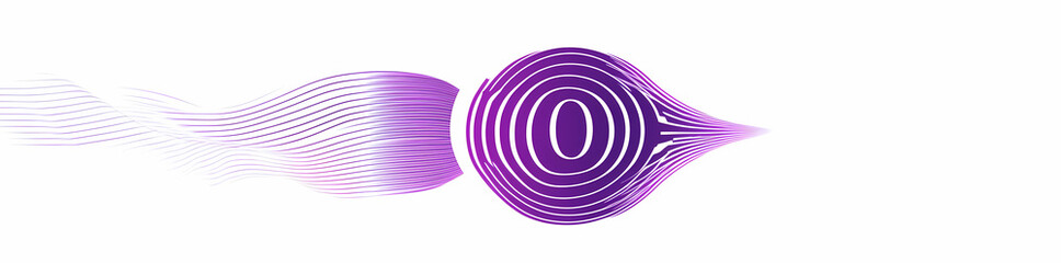 Abstract Graphic: A dynamic and modern abstract graphic that captures a sense of movement, energy, and artistic expression. The piece uses fluid lines, suggesting flow and a creative concept.